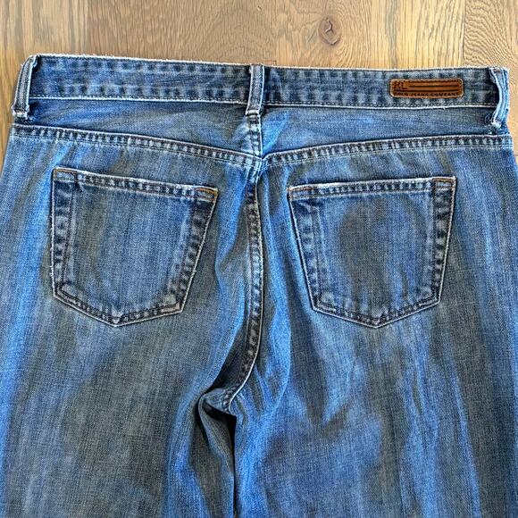 Ralph Lauren Blue Boot Cut Jeans talk inseam 34 Y2K - Picture 7 of 8